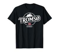 Esplora Tromsø Norvegia City Travel Adventure Maglietta