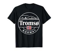 Esplora Tromsø Norvegia City Travel Adventure Maglietta