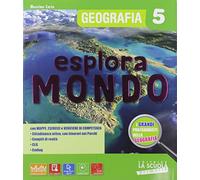 Esploramondo. Storia geografia. Per la 5 lementare. Con Contenuto digitale per download e accesso online