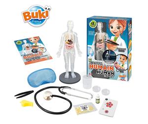 ESPLORANDO IL CORPO UMANO GIOCO SCIENTIFICO BUKI 2163