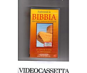 ESPLORANDO LA BIBBIA - GLI ANTICHI TUNNEL DI GERUSALEMME - VHS