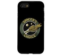 Esplorare i mondi dello spazio/Space Choice Corporation Custodia per iPhone SE (2020) / 7/8