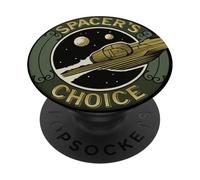 Esplorare i mondi dello spazio/Space Choice Corporation PopSockets PopGrip Adesivo