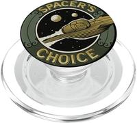 Esplorare i mondi dello spazio/Space Choice Corporation PopSockets PopGrip per MagSafe