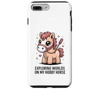Esplorare Mondi Sul Mio Hobby Horse Kids Fantasy Custodia per iPhone 7 Plus/8 Plus