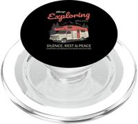 Esplorare sempre - Avventure all'aperto nella natura selvaggia del falò PopSockets PopGrip per MagSafe