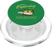 Esplorare sempre - Avventure all'aperto nella natura selvaggia del falò PopSockets PopGrip per MagSafe