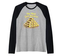 Esploratore alla Ricerca Dell'Oro nella Storia Maglia con Maniche Raglan