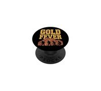 Esploratore Alla Ricerca Dell'Oro Nella Storia PopSockets PopGrip Adesivo