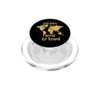 Esploratore Alla Ricerca Dell'Oro Nella Storia PopSockets PopGrip per MagSafe