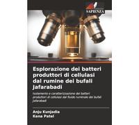 Esplorazione dei batteri produttori di cellulasi dal rumine dei bufali Jafarabadi: Isolamento e caratterizzazione dei batteri produttori di cellulasi dal fluido ruminale dei bufali Jafarabadi
