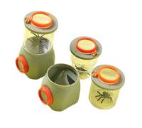 Esplorazione della natura Kid Outdoor Set Bambini Lente d'ingrandimento Strumenti di osservazione Binocolo Catcher Kid Outdoor Set Cattura Strumenti di osservazione Esplorazione della natura Giochi