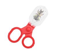 Esplorazione di Giocattoli per Esterni, Cattura Lente d'Ingrandimento per Clip Forbici Ragno - pinzette a Forma di Lente d'Ingrandimento, pinzette a Farfalla Avventura per un'osservazione