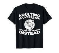 Esplorazione Urbana Recupero Riciclo - Dumpster Diving Maglietta