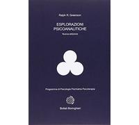 Esplorazioni psicoanalitiche