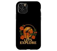 Esploriamo Escursionismo Backpacking Avventura Flore Custodia per iPhone 11 Pro