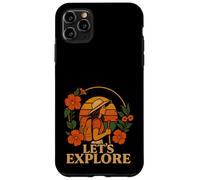 Esploriamo Escursionismo Backpacking Avventura Flore Custodia per iPhone 11 Pro Max
