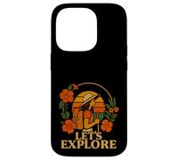 Esploriamo Escursionismo Backpacking Avventura Flore Custodia per iPhone 14 Pro