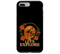 Esploriamo Escursionismo Backpacking Avventura Flore Custodia per iPhone 7 Plus/8 Plus