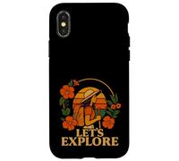 Esploriamo Escursionismo Backpacking Avventura Flore Custodia per iPhone X/XS