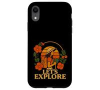 Esploriamo Escursionismo Backpacking Avventura Flore Custodia per iPhone XR