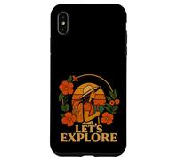 Esploriamo Escursionismo Backpacking Avventura Flore Custodia per iPhone XS Max