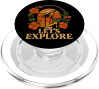 Esploriamo Escursionismo Backpacking Avventura Flore PopSockets PopGrip per MagSafe