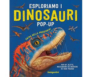Esploriamo i dinosauri. Libro pop-up. Ediz. a colori - AA.VV.