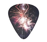 Esplosione Fuochi D'artificio Plettri Chitarra Classica Triangolo Basso Acustico Ed Elettrica Plettri Per Chitarra Per Chitarra 12 Pezzi