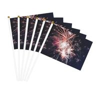 Esplosione Fuochi D'artificio Stampa Convenienza Bandiera Palmare Bandiere Leggere Decorazione Interni Esterni Eventi Feste
