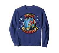 Esplosione Logo MTV Felpa