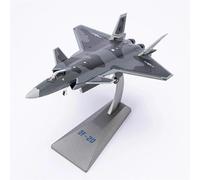 Esplosivo 1:100 Per J-20 Modello Di Aereo Simulazione Caccia In Lega Trasporto Giocattolo Regalo Festa Casa Playkit