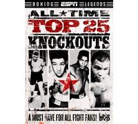 ESPN All Time Top 25 Knockouts Ã‚ [Non USA PAL Format] by Various