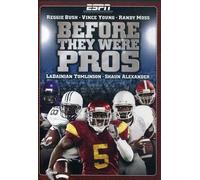 ESPN: Before They Were Pros (DVD) Randy Moss Vince Young Shaun Alexander