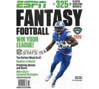 ESPN Fantasy Football Magazine Issue 55 Year 2025