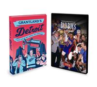 ESPN Films 30 for 30: Bad Boys w/Grantland Book (DVD) Isiah Thomas Bill Laimbeer