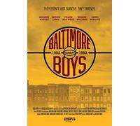 ESPN Films 30 for 30: Baltimore Boys (DVD) Marquis Daisy;Sheldon Candis