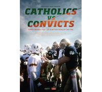 Espn Films 30 for 30 Catholics vs Convicts (DVD) Notre Dame