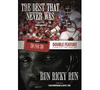 ESPN Films 30 for 30 Double Feature: Best That Never Was and Run Ricky Run (DVD)