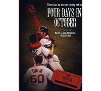 ESPN Films 30 for 30: Four Days in October (DVD) MLB Productions