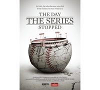 ESPN Films 30 for 30 :The Day the Series Stopped (DVD) Will Clark Jose Canseco