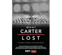 ESPN Films 30 for 30: What Carter Lost (DVD) Dallas Carter Cowboys