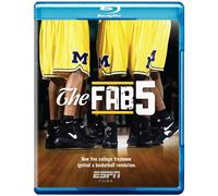 ESPN Films: The Fab Five (Blu-ray) Chris Webber Jalen Rose Juwan Howard