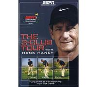 Espn Golf Schools: The 3-Club Tour (DVD) Hank Haney Espn Hank Haney