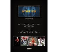 ESPN SEC Storied Vol. 1 (DVD) Lolo Jones Nolan Richardson Herschel Walker