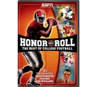 Espnu Honor Roll Best of College Football Volume 1