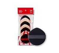 ESPOIR BE VELVET AIR PUFF 7EA | Trucco del viso impeccabile veloce e facile | Applicatore di spugna per il trucco a cuscino d'aria per fondotinta liquido, crema, cipria, correttore | strumenti di