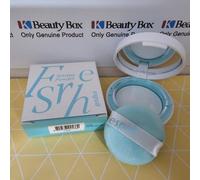 espoir Fresh Setting Powder 9g VEGAN Finish Powder Pressed Powder trucco coreano