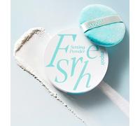espoir Fresh Setting Powder 9g VEGAN Pressed Powder Finishing Powder K-Beauty