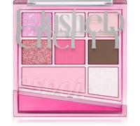 espoir Real Eye Palette All New palette di ombretti per un look perfetto colore Hushed Cherry 94 g